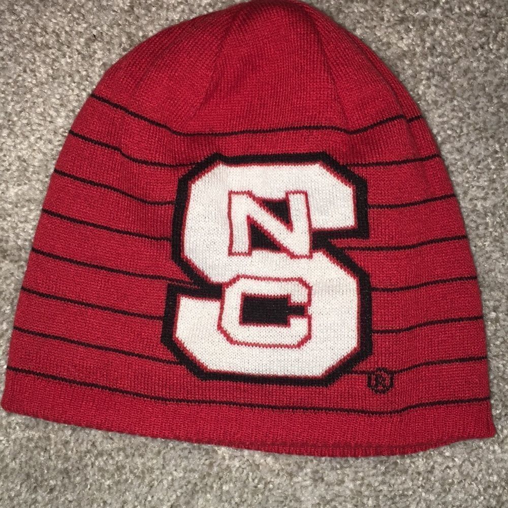 NC North Carolina State LoGO Wolfpack Beanie ski snowboard winter toque hat cap